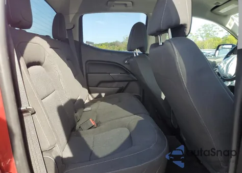 2015 Chevrolet Colorado Lt from USA, damaged, VIN 1GCGSBEA5F1148413